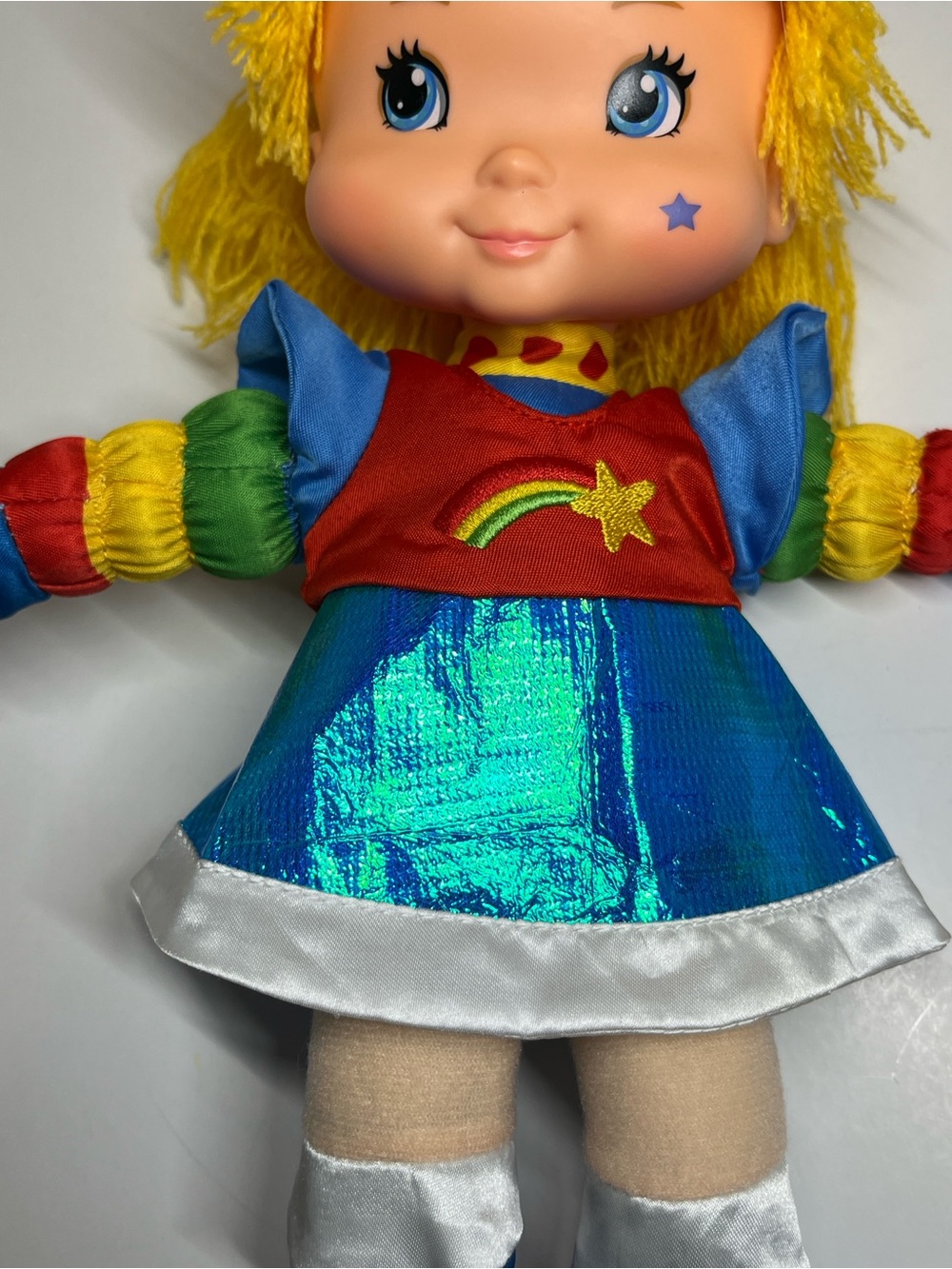 TLS Toy 40 Years of Rainbow Brite Doll 12" Plush Body Retro Edition Hallmark - Picture 12 of 14